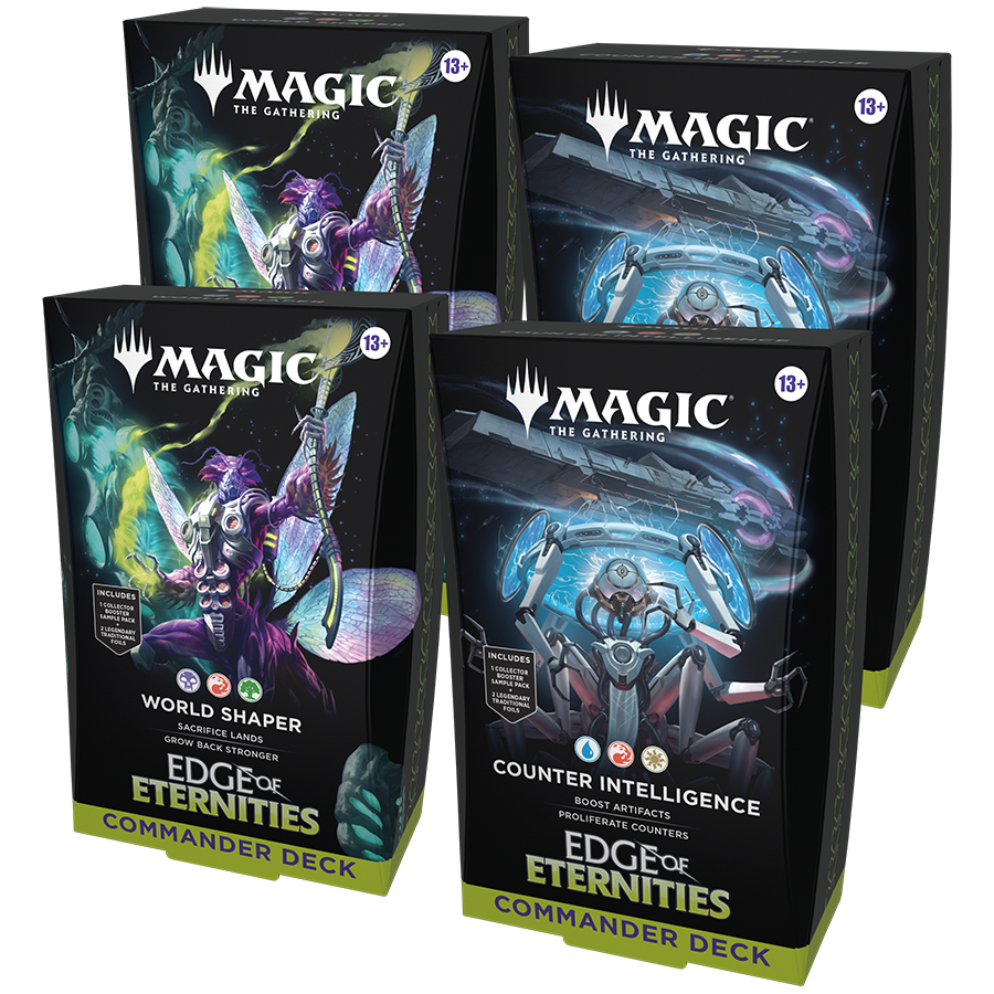 MTG: Edge of Eternities Commander Deck Display | 195166286402