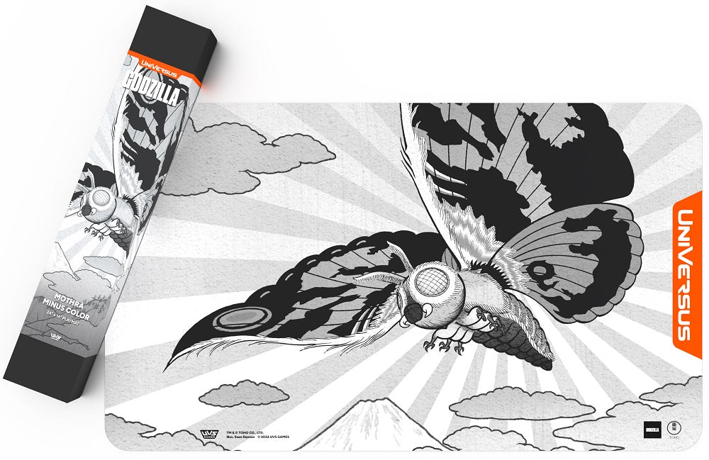 GODZILLA PLAYMAT MOTHRA MINUS COLOR(810155271206)(810155271206)
