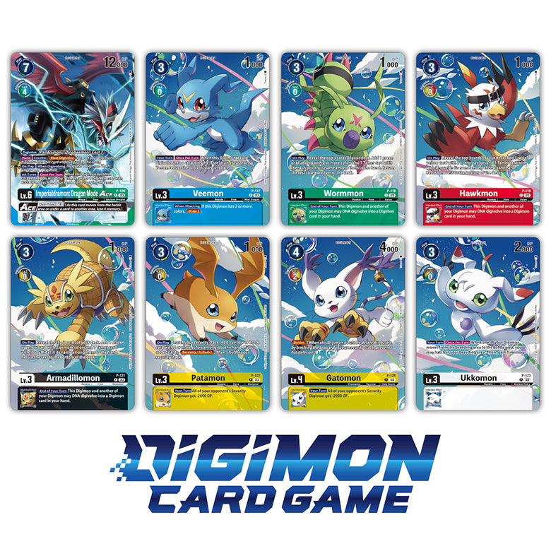 DIGIMON CG ADVENTURE BOX 2 THE BEGINNING SET(4570118084293)(4570118084293)