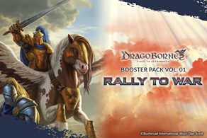 Dragoborne: Rally to War Booster Display | 8885009403661