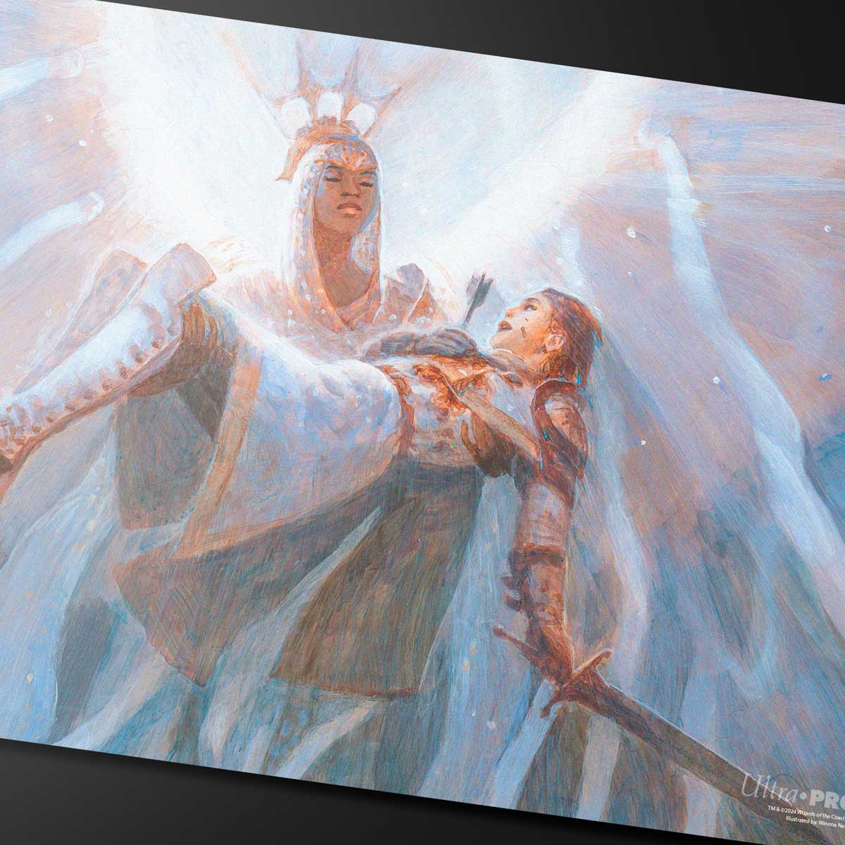 UP PLAYMAT MTG INNISTRAD REMASTERED RARE WHITE 2 | 074427386498