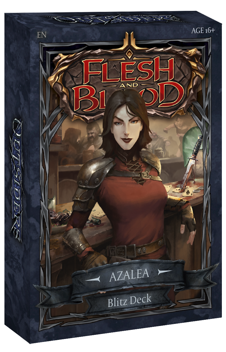 FLESH AND BLOOD OUTSIDERS BLITZ DECKS | 09421037050454