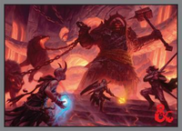 UP D-PRO D&amp;D FIRE GIANT SLEEVES 50CT | 074427865160