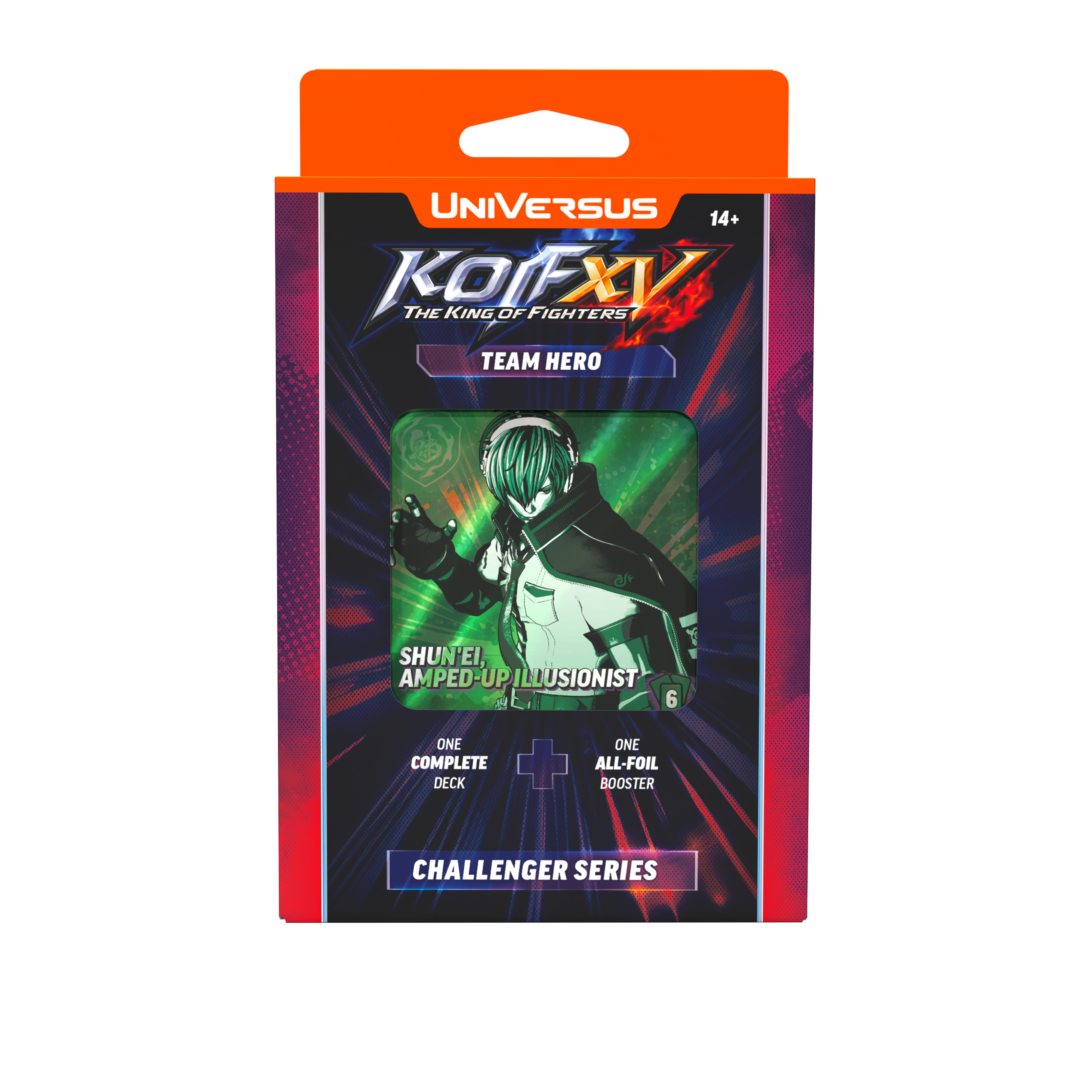 THE KING OF FIGHTERS XV: CHALLENGER SERIES DISPLAY | 810155272555