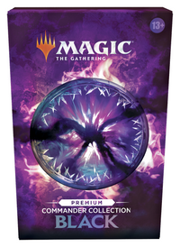MTG: Commander Collection- Black, Premium Edition | 630509989904