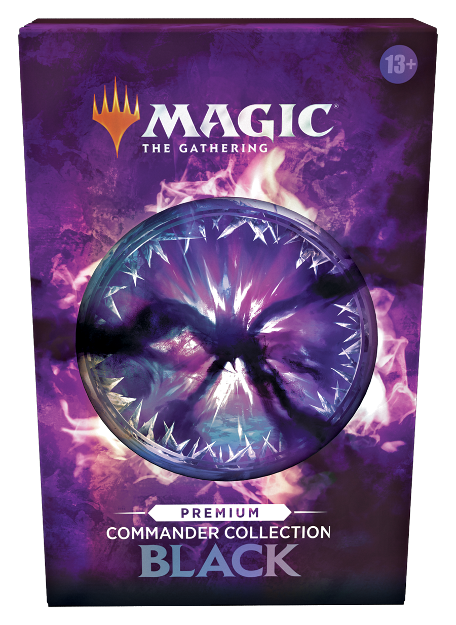 MTG: Commander Collection- Black, Premium Edition | 630509989904