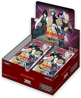 Union Arena: ONE PUNCH MAN Booster Display [UE06BT] | 810158830097