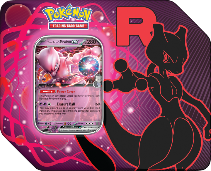 POKEMON TEAM ROCKET TIN | 196214119628
