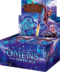 FLESH AND BLOOD OMENS OF THE THIRD AGE BOOSTER | 09421037055190