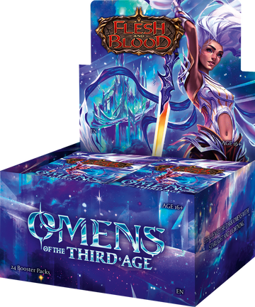 FLESH AND BLOOD OMENS OF THE THIRD AGE BOOSTER | 09421037055190