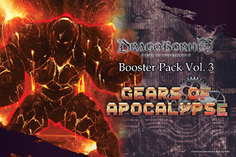 DRAGOBORNE GEARS OF APOCALYPSE BOOSTER PACK | 8885009404040