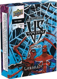 VS SYSTEM 2PCG: MARVEL WEB-HEADS | 053334939874