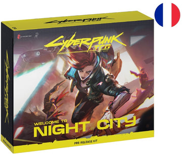 CYBERPUNK TCG: FRENCH PRE-RELEASE KIT 8CT CASE