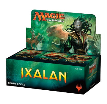 MTG KOREAN IXALAN BOOSTER(630509545605)