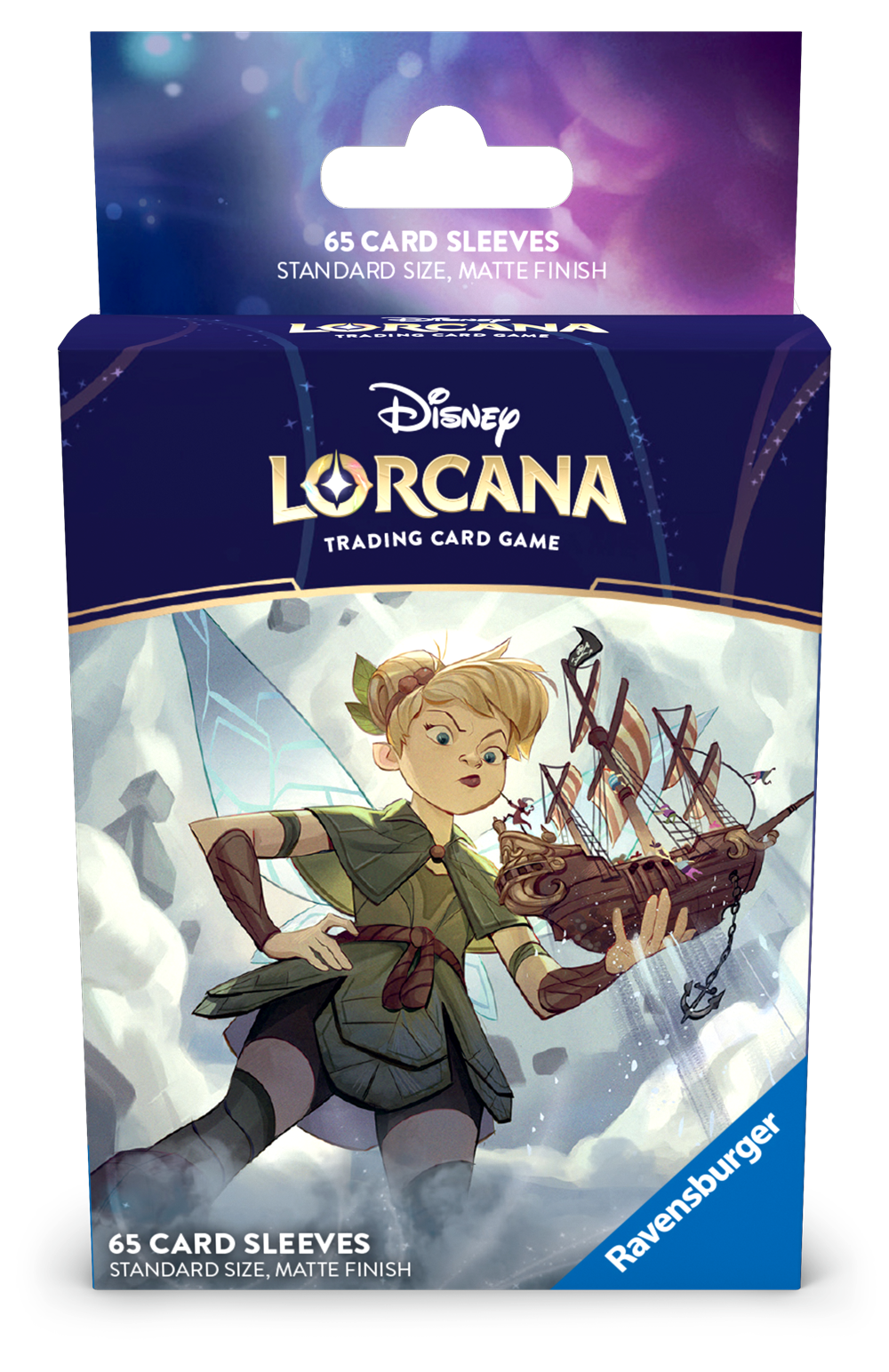 DISNEY LORCANA CARD SLEEVES SET 8 PACK B TINK(4050368985323)(4050368985323)