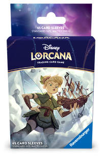DISNEY LORCANA CARD SLEEVES SET 8 PACK B TINK | 4050368985323