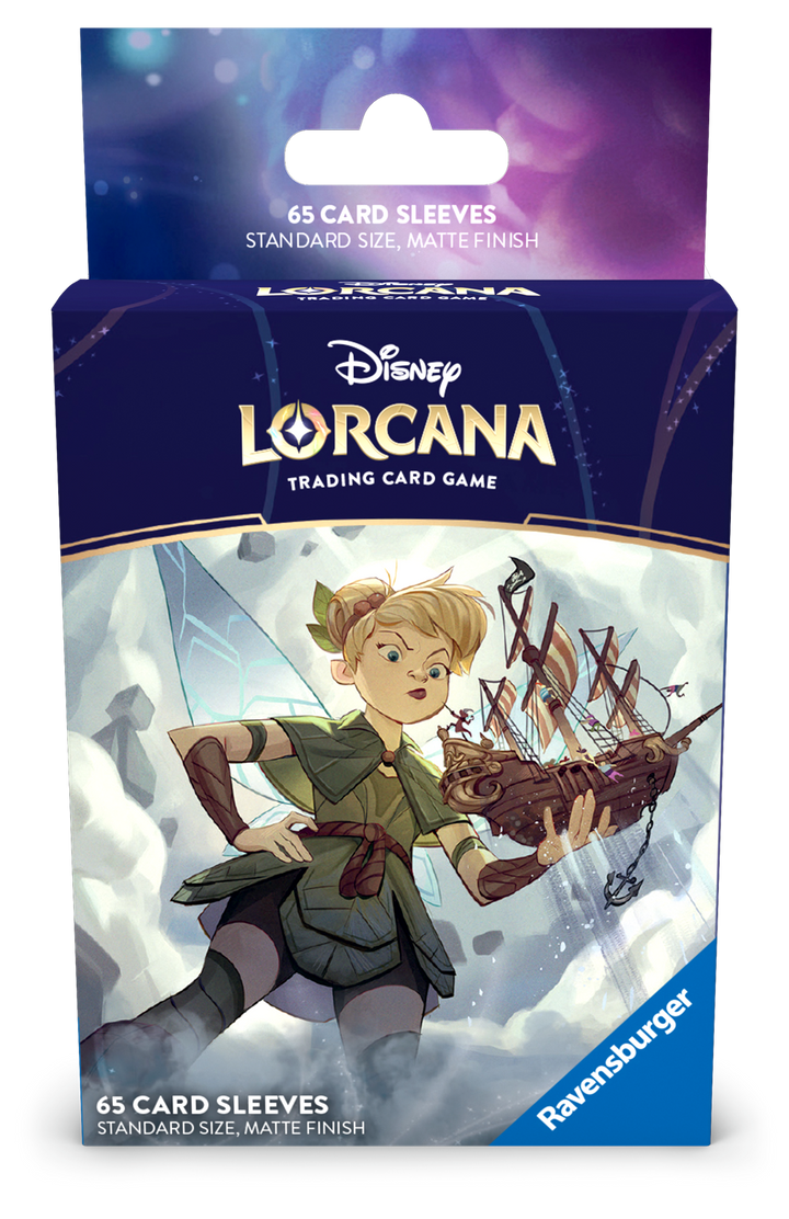 DISNEY LORCANA CARD SLEEVES SET 8 PACK B TINK | 4050368985323