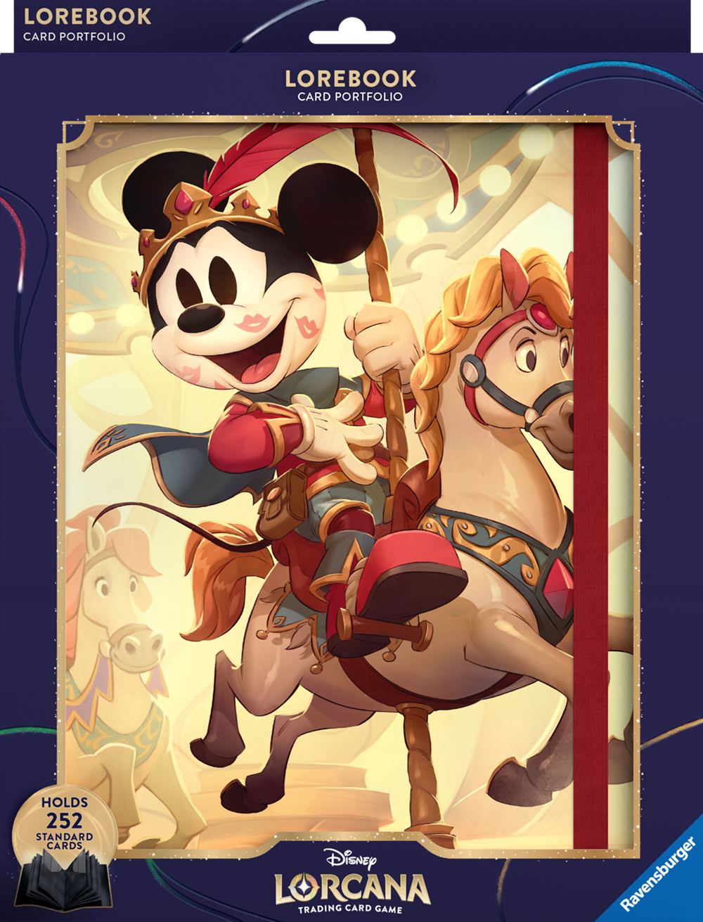 DISNEY LORCANA SET 13 PORTFOLIO MICKEY &amp; MINNIE | 4050368900739
