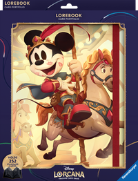 DISNEY LORCANA SET 13 PORTFOLIO MICKEY &amp; MINNIE | 4050368900739