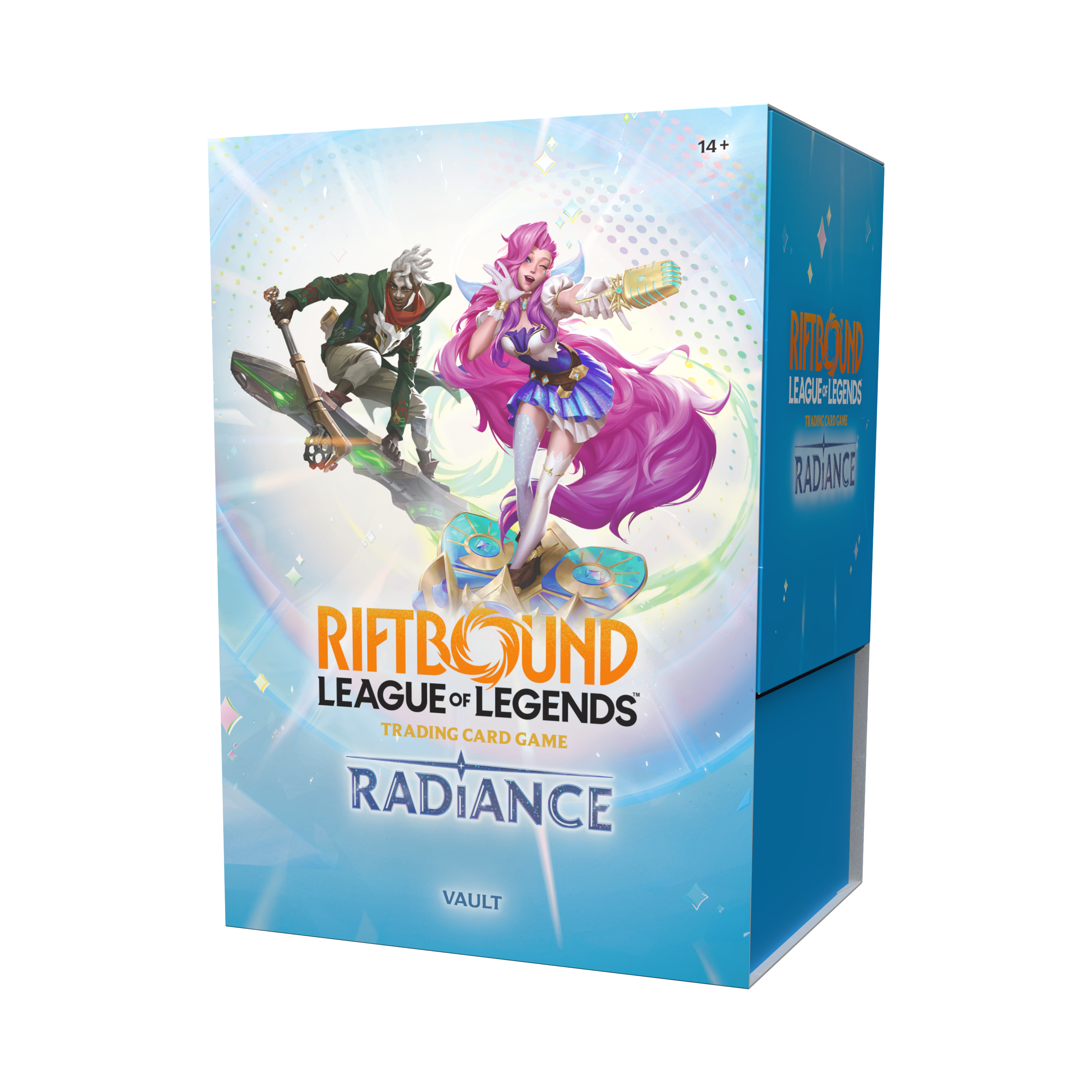 RIFTBOUND LEAGUE OF LEGENDS TCG RADIANCE VAULT | 810155276287