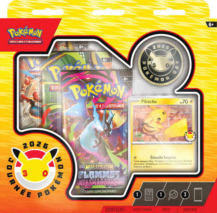 POKEMON FRENCH POKEMON DAY 2026 COLLECTION | 196214139718