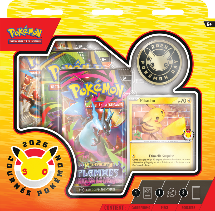 POKEMON FRENCH POKEMON DAY 2026 COLLECTION