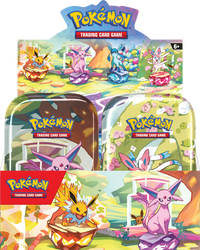 POKEMON SV8.5 PRISMATIC EVOLUTIONS 8CT MINI TIN DISPLAY | 196214118782