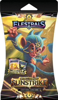 ELESTRALS SUNSTRIKE STELLAR LUMINAPE DOUBLE BLISTER PACK | 810148653118