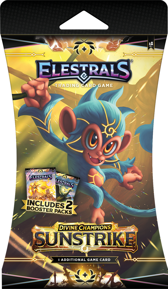ELESTRALS SUNSTRIKE STELLAR LUMINAPE DOUBLE BLISTER PACK | 810148653118
