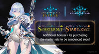 Shadowverse Evolve: Worlds Beyond Starter Set- Swordcraft | 8885021120959