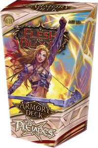 FLESH AND BLOOD ARMORY DECK PLEIADES | 9421037054162
