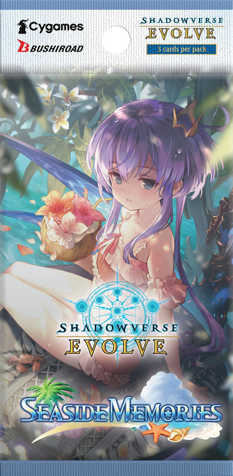 SHADOWVERSE: EVOLVE SEASIDE MEMORIES SPECIAL SET | 8885021121628