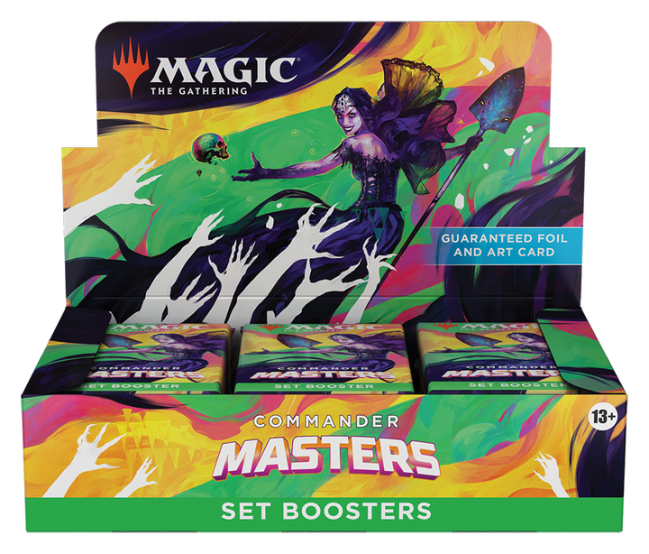 MTG: Commander Masters Set Booster Display | 195166216805