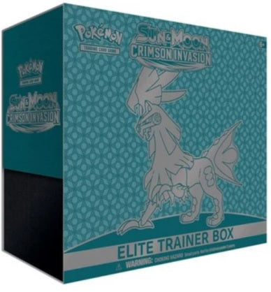 POKEMON SM4 CRIMSON INVASION ELITE TRAINER BOX (10 | 820650802607