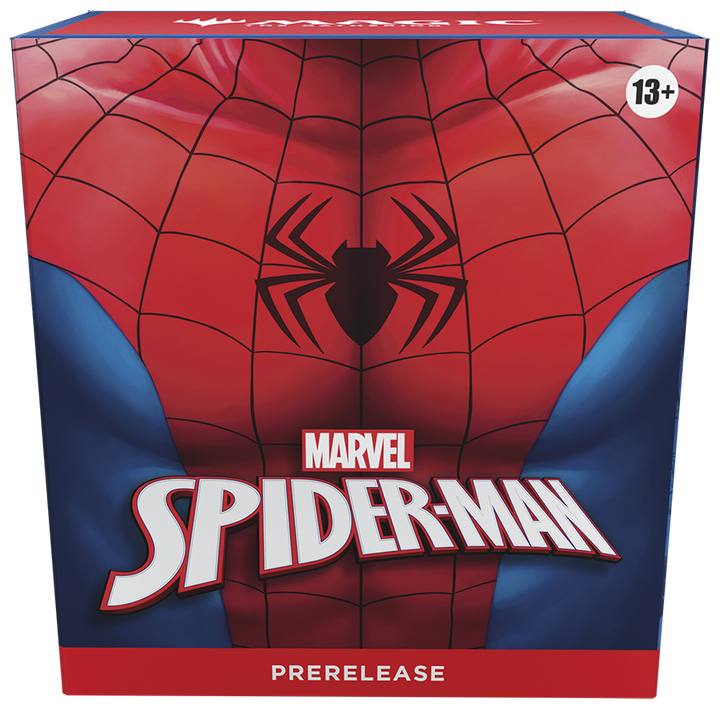 MTG SPIDER-MAN PRERELEASE PACK | 195166289823