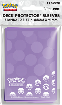 UP D-PRO POKEMON ENERGY PSYCHIC TYPE 65CT | 074427167462