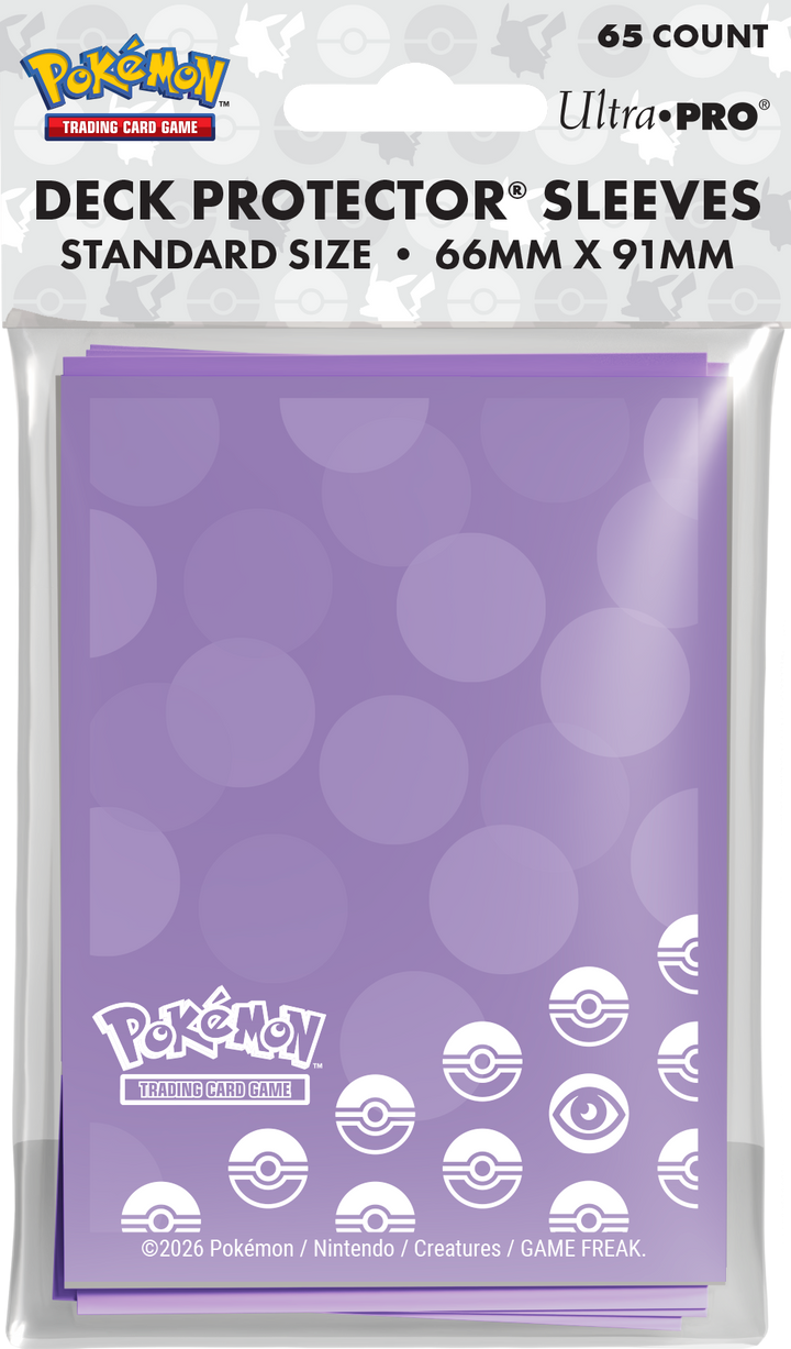 UP D-PRO POKEMON ENERGY PSYCHIC TYPE 65CT | 074427167462