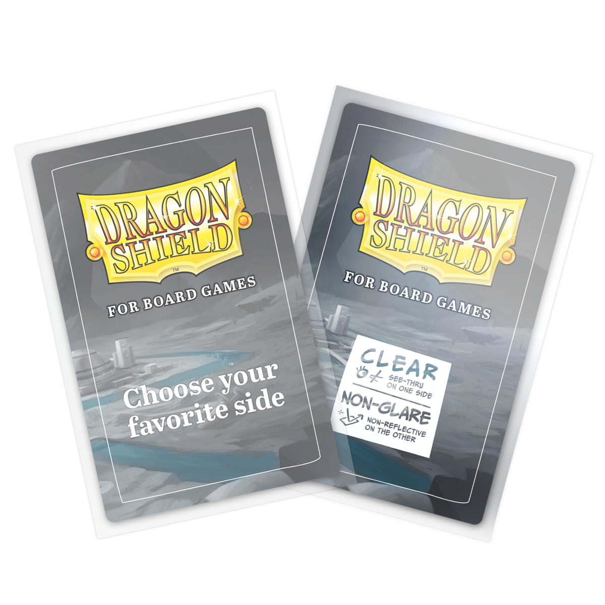 DRAGON SHIELD BG SLEEVES EUROPEAN STANDARD 100CT | 5706569602048