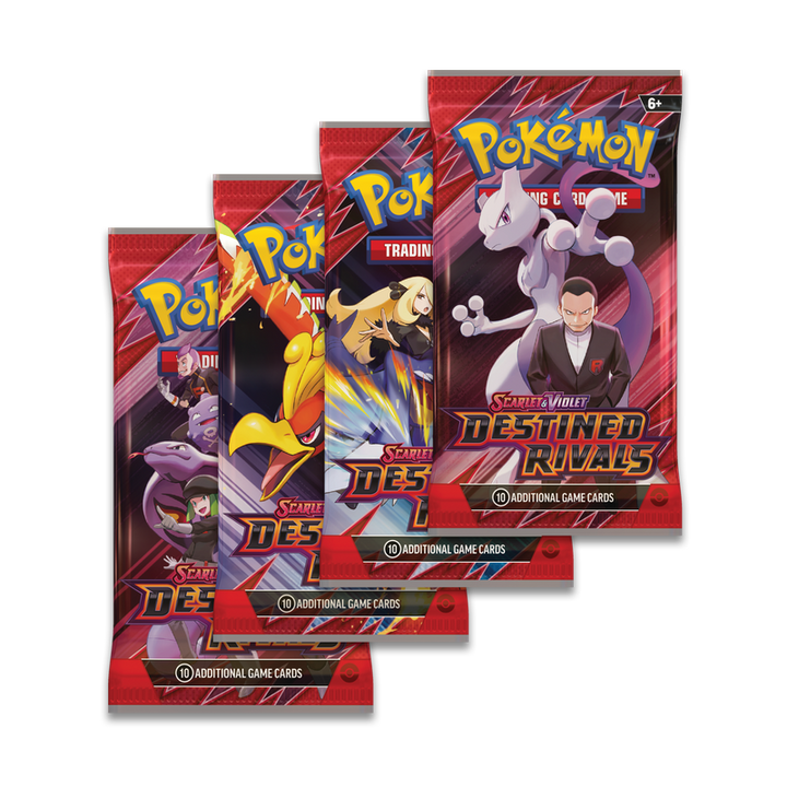 POKEMON SV10 DESTINED RIVALS CHECKLANE BLISTER(100-10641) | 100-10641