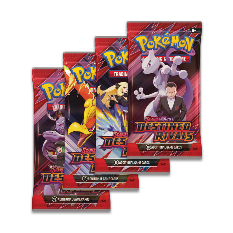 POKEMON SV10 DESTINED RIVALS CHECKLANE BLISTER(100-10641)(100-10641)