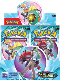 POKEMON FRENCH SV9 JOURNEY TOGETHER Booster Box Display 36 Packs | 196214124547