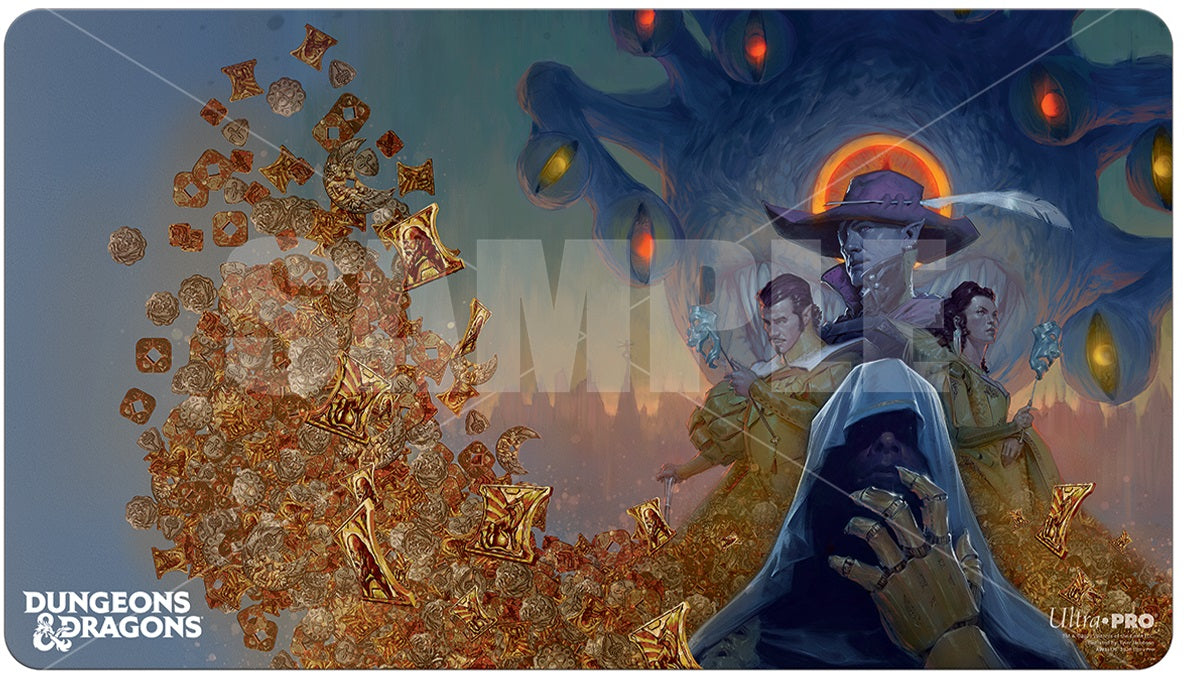 UP PLAYMAT DND WATERDEEP DRAGON HEIST | 074427185169