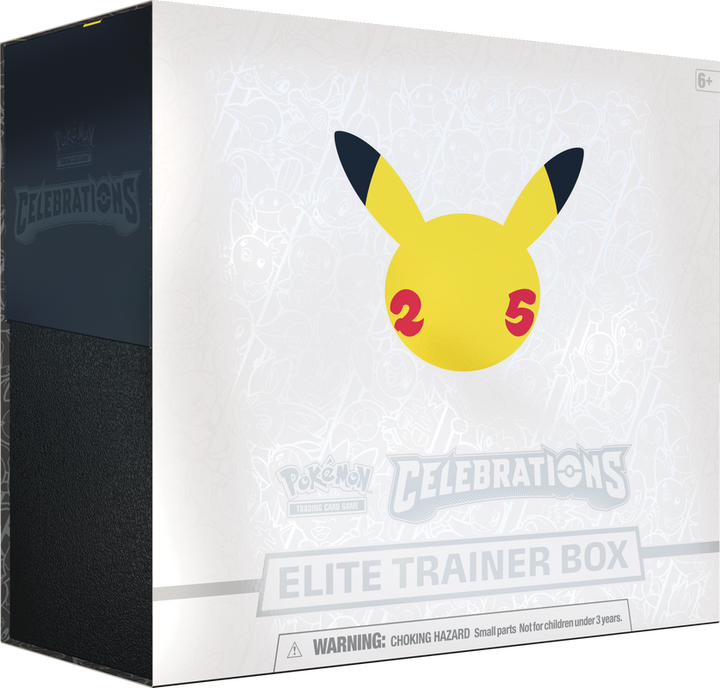 Pokemon TCG: Celebrations Elite Trainer Box | 820650809439