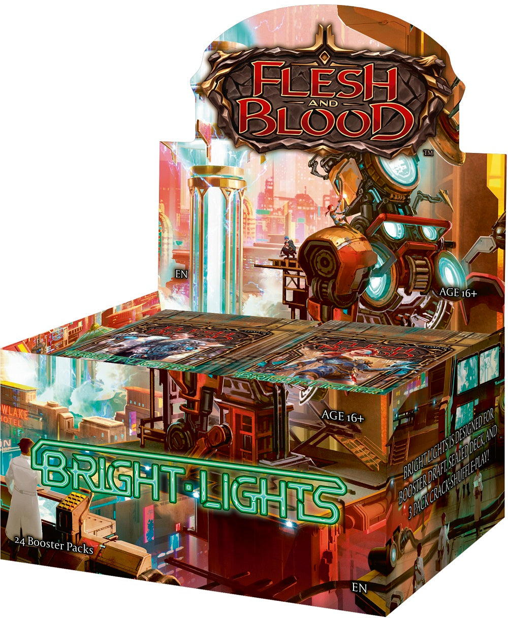 FLESH AND BLOOD BRIGHT LIGHTS BOOSTER | 09421037050997