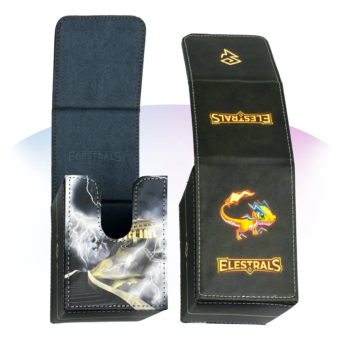 ELESTRALS DECK BOX THUNDER (50) | 850045412371
