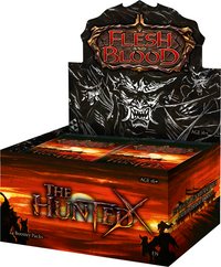 JAPANESE FLESH AND BLOOD THE HUNTED BOOSTER | 9421037053103