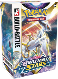 POKEMON SWSH9 BRILLIANT STARS BUILD & BATTLE BOX DISPLAY | 820650850103