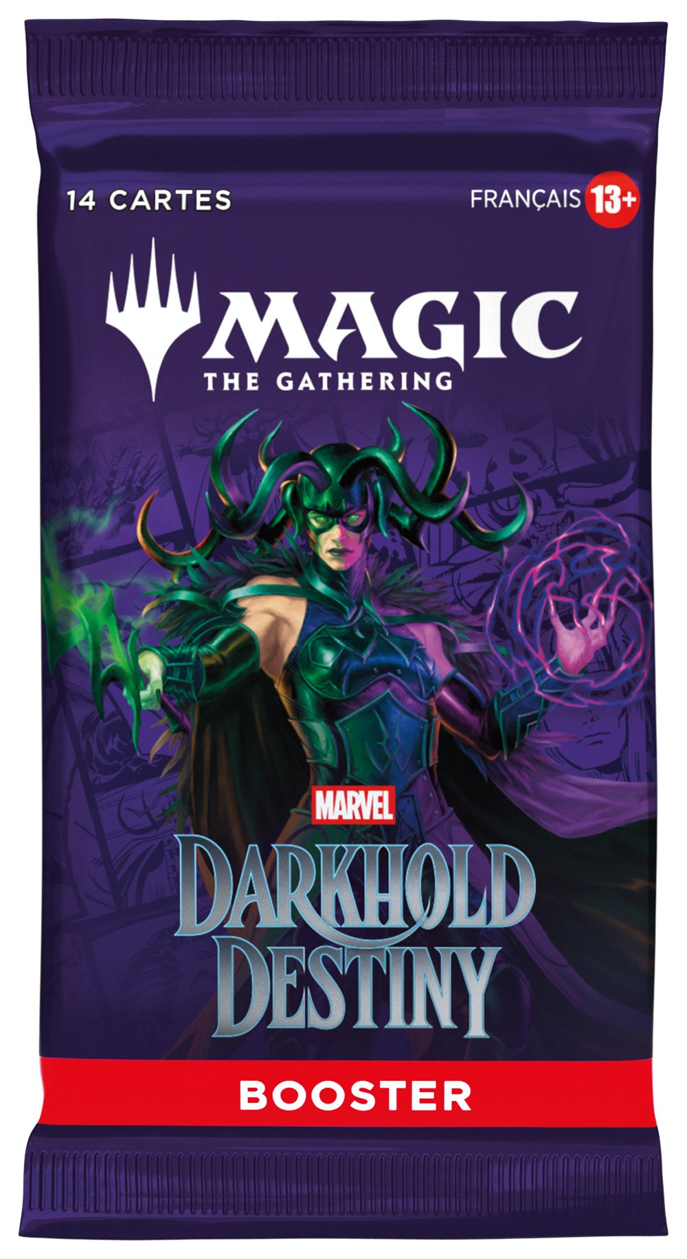 MTG FRENCH MARVEL DARKHOLD DESTINY BOOSTER