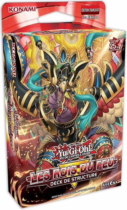 YGO FRENCH STRUCTURE DECK REVAMPED FIRE KINGS(4012927163849)(4012927163849)