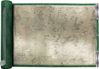 UP DICE SCROLL DND ARTIFACTS ACROSS ETERNITIES: DRIZZT &amp; THE FORGOTTEN REALMS PREMIUM MAP | 074427387730